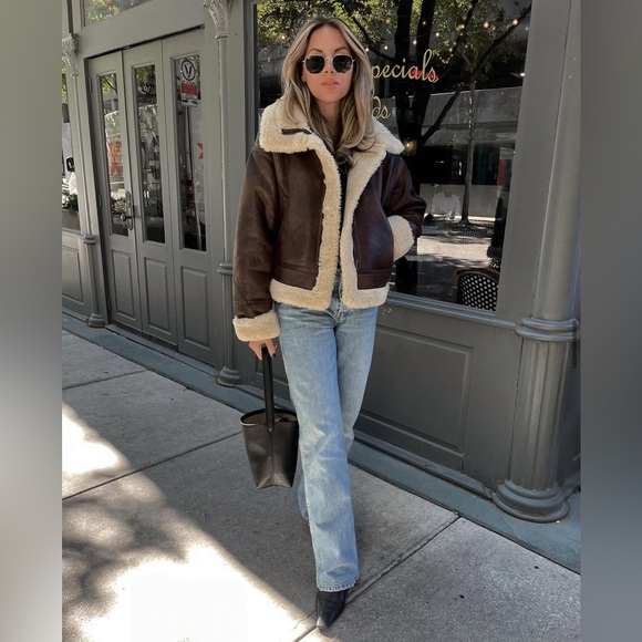 Mini Leather Bucket Bag - Picture 5 of 5